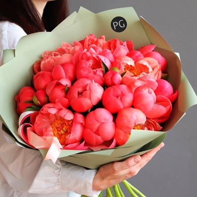 Peony delivery Russia