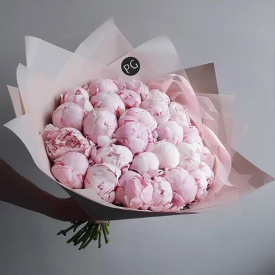 Peony delivery Russia Moscow