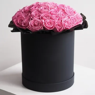 Roses in a box delivery Moscow