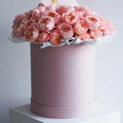 Roses in box delivery Russia