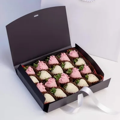 Strawberry boxes delivery in Moscow