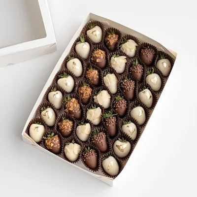 Strawberry bouquets delivery Moscow