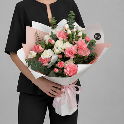 Flower bouquet Russia Moscow