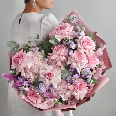 Flower bouquets Russia Moscow