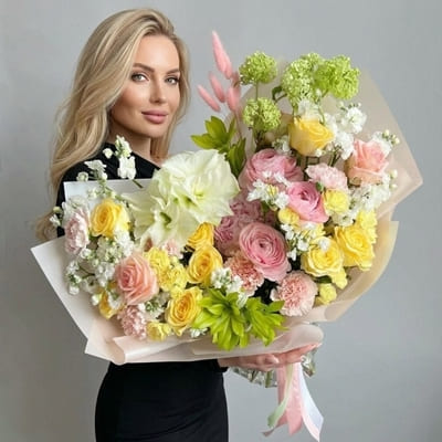Send flower bouquet Moscow