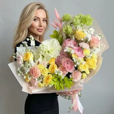 Send flower bouquet Moscow