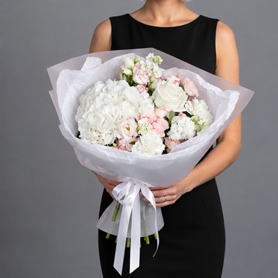 Send flower bouquet to Moscow