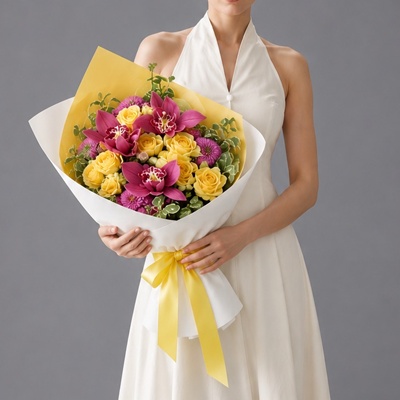 Flower for Russia