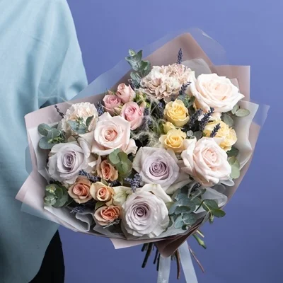 Fresh flower for Russia