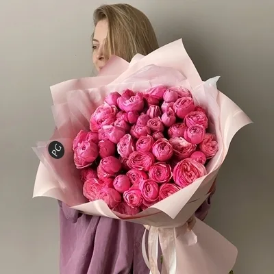Send peonies to Russia