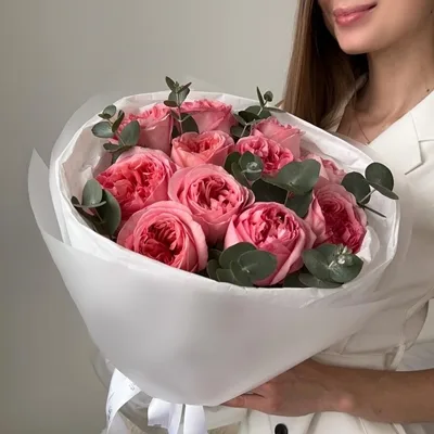 Best peony delivery Russia