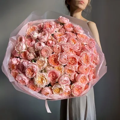 Best peonies delivery Russia