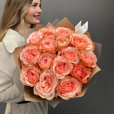 Best peony delivery in Russia