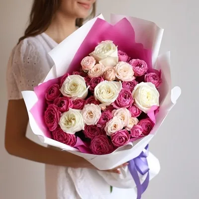 Send roses bouquets in Moscow