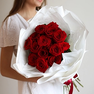 Send rose bouquets to Russia