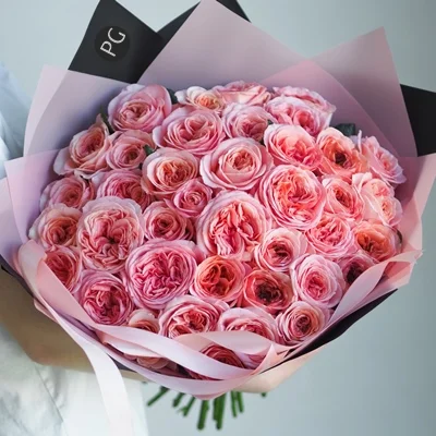 Peonies delivery Moscow Russia