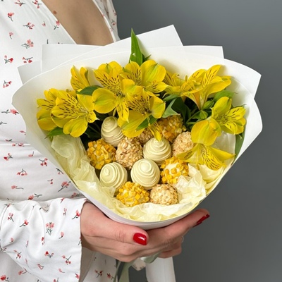 Strawberry Bouquets Astelya