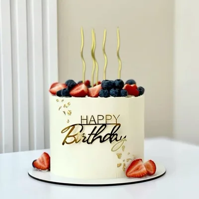 Birthday cakes to Moscow