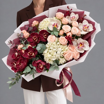 Send fresh flowers to Russia
