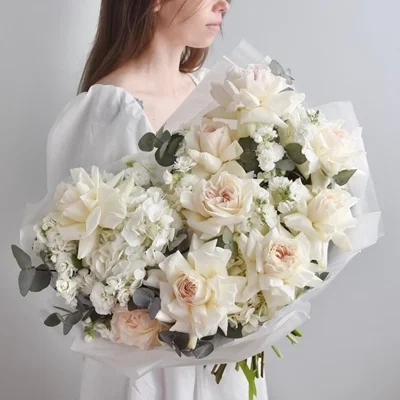 Send fresh flowers to Russia
