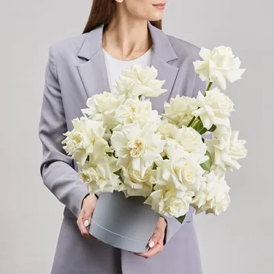 French roses delivery Moscow