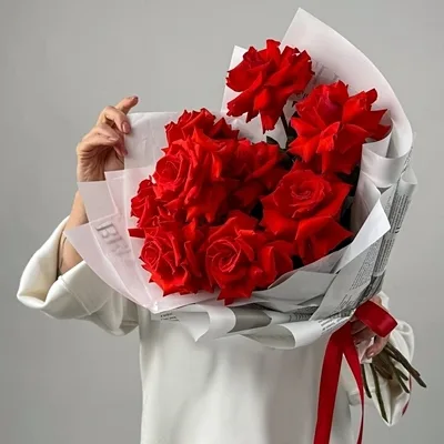 French roses delivery in Moscow