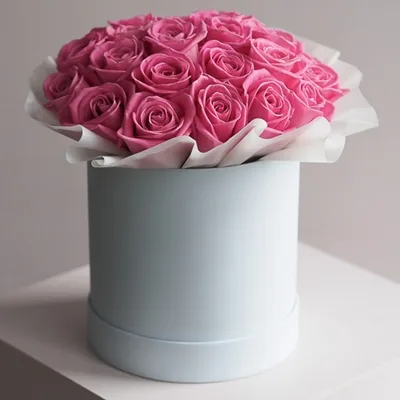 peony roses in box