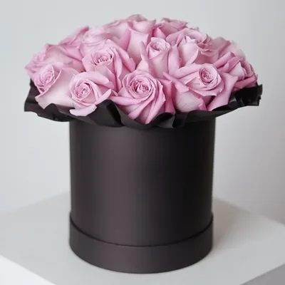 Roses in box Moscow