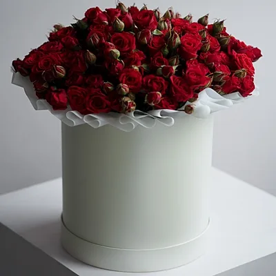 Red roses delivery in Moscow