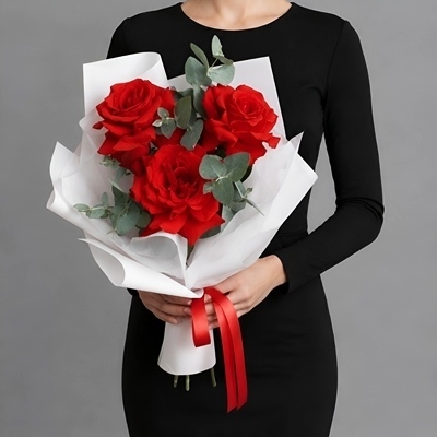 Red roses Moscow